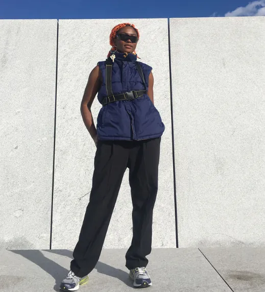 The Outdoor Sporty Vest Look